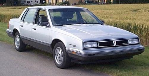 1987 Pontiac 6000 LE